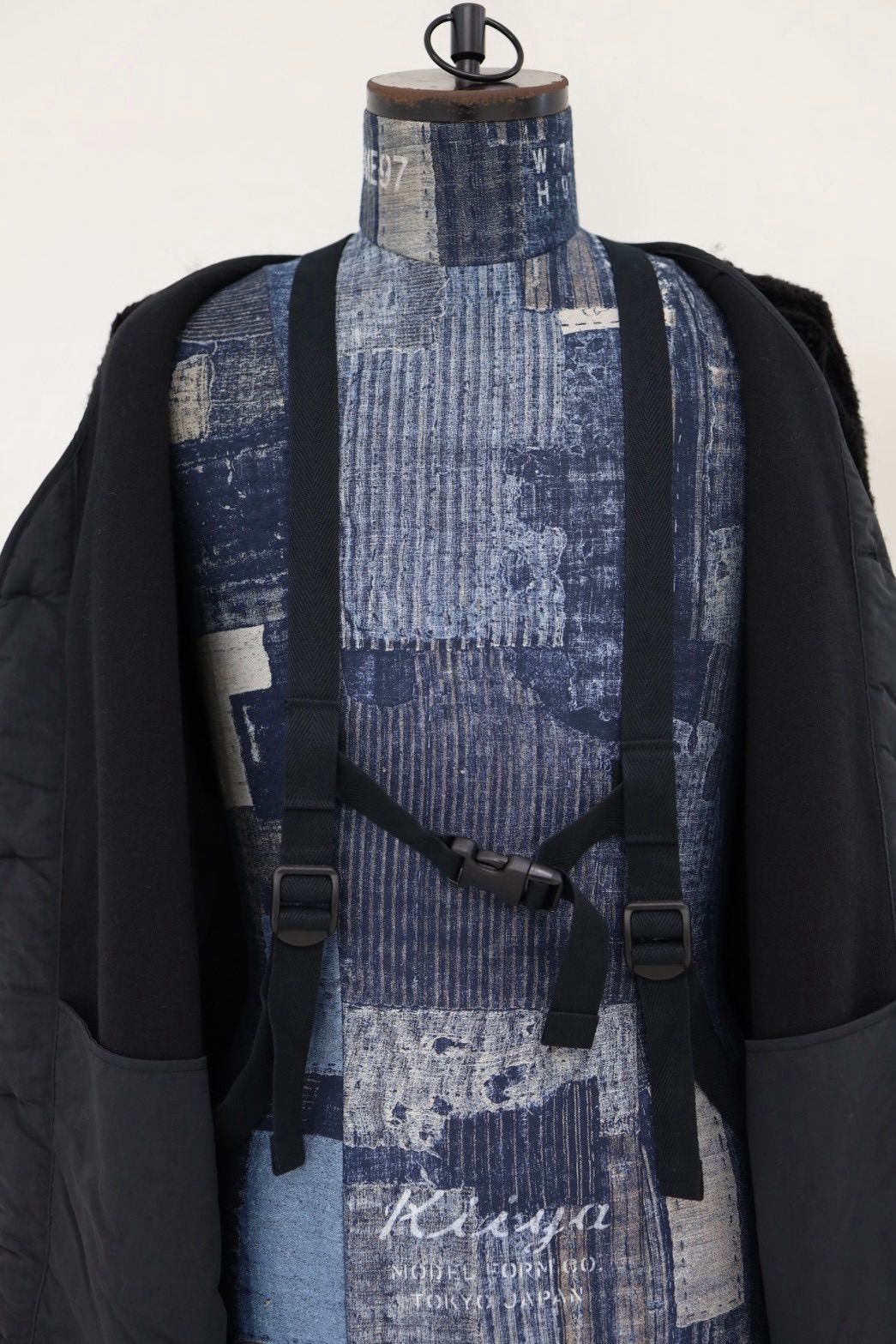 グラフペーパー Wool Boa Liner Blouson(GU263-30341)BLACK☆10月17日(土)発売！