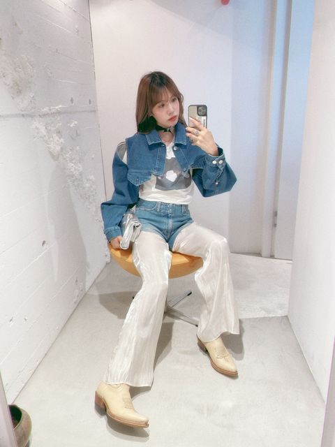 TANAKA 24FW 新作MICRO JEAN JACKET style.2024.9.3