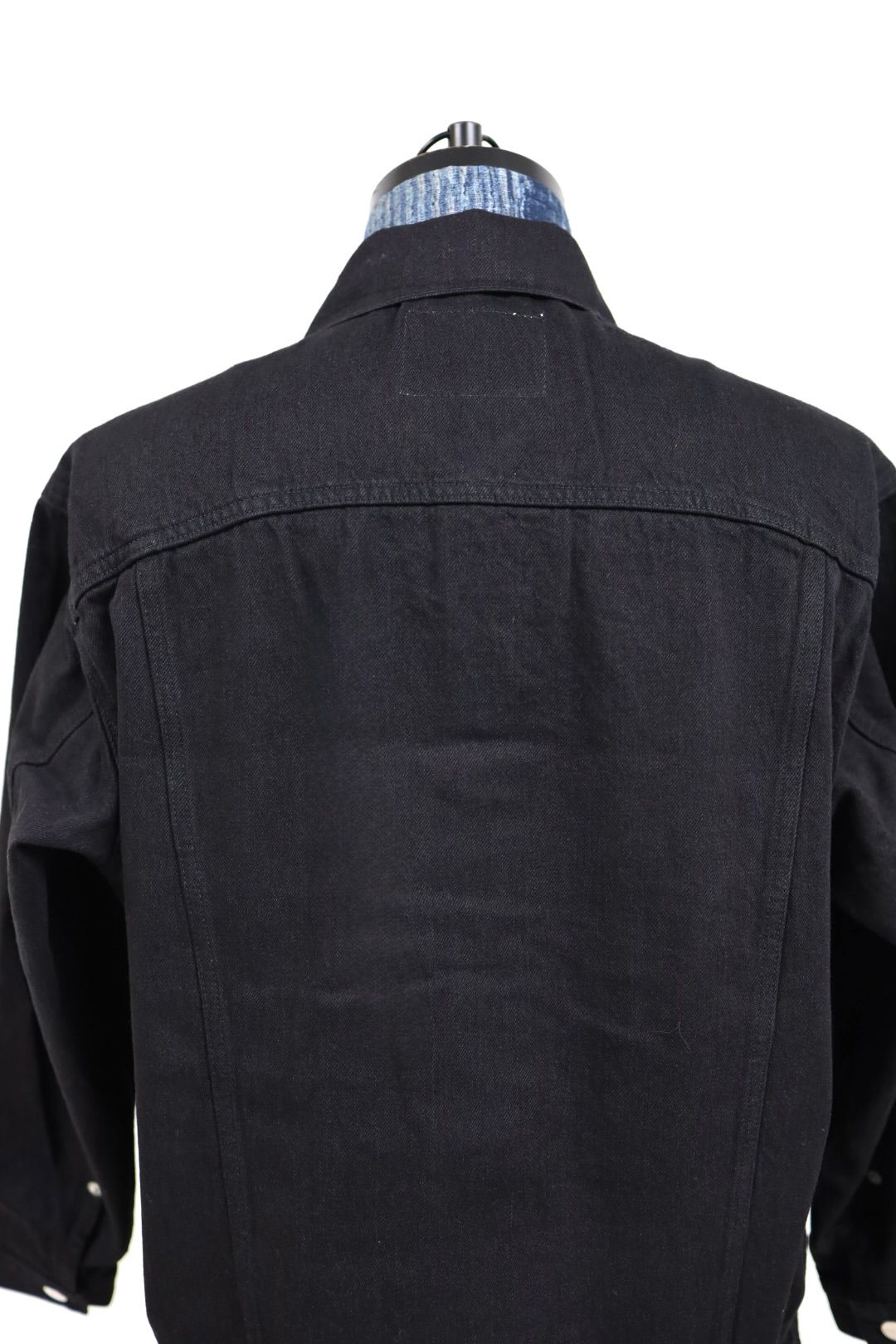 グラフペーパー Selvage Denim Trucker Jacket(GU261-20055RB)BLACK_WASHED★1月24日(土)発売！