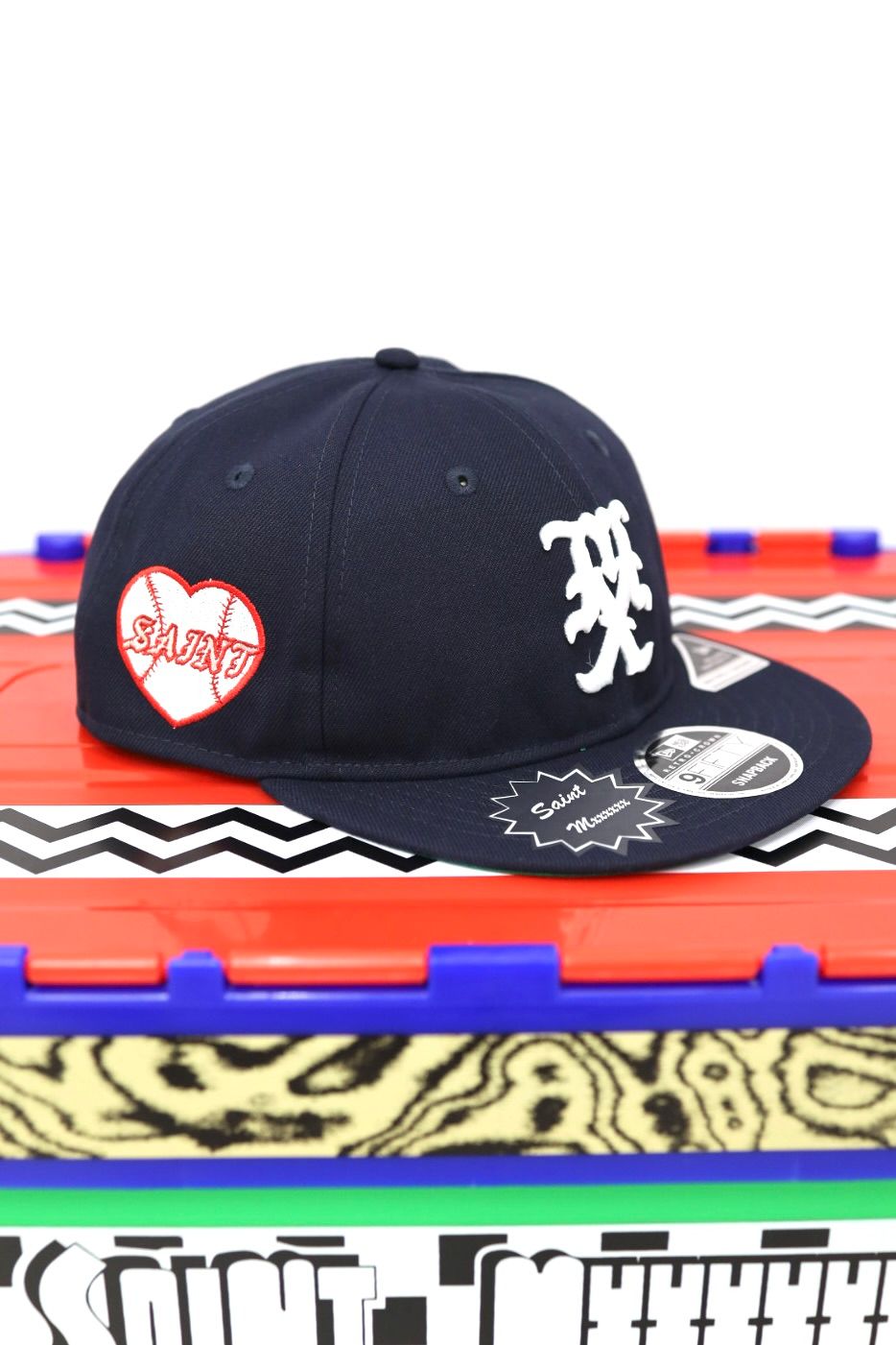 セントマイケル 26SS NE_CAP(SM-MK8-0000-C20)NAVY☆2月7日(土)10:00発売！