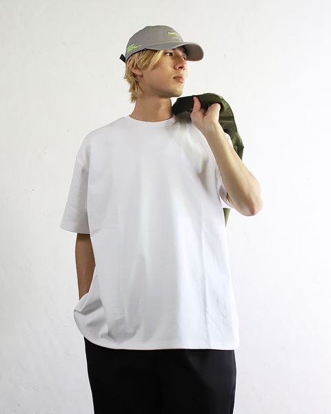 グラフペーパー 24SS Heavy Weight S/S Oversized Tee style 2024.5.10