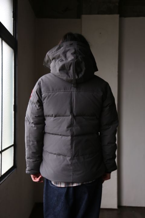CANADA GOOSE MACMILLAN PARKA FUSION FIT(3804MA)"GRAPHITE" style.2020.11.8.
