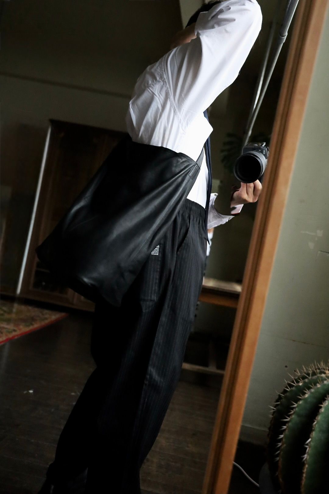 Morphee / モルフェトートバッグ CYLINDER XL (CYXL-BLK)BLACK