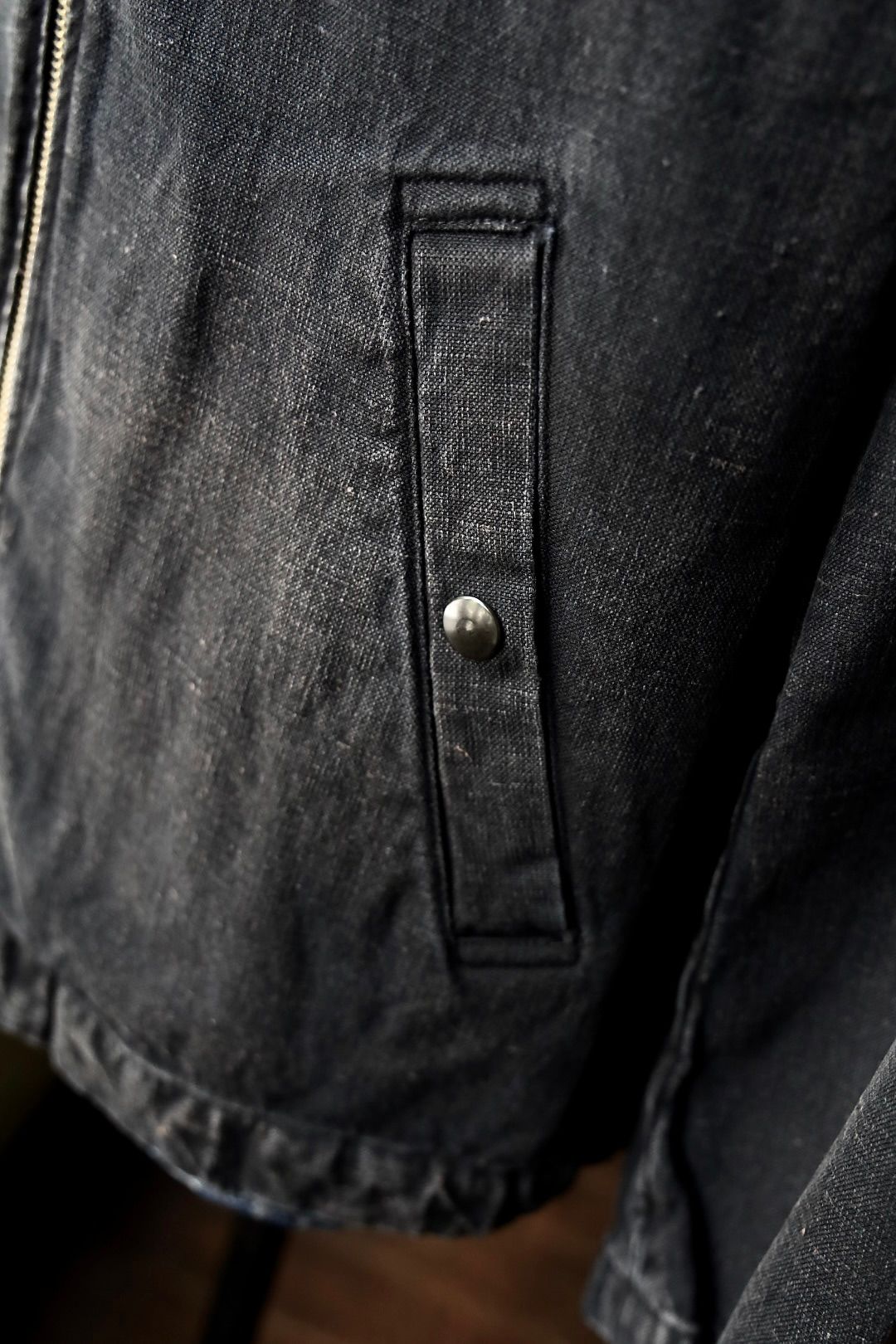 Silk Hemp French Air Force Pilot Jacket(24AAP-01-32H)BLACK7月27日(土)発売！