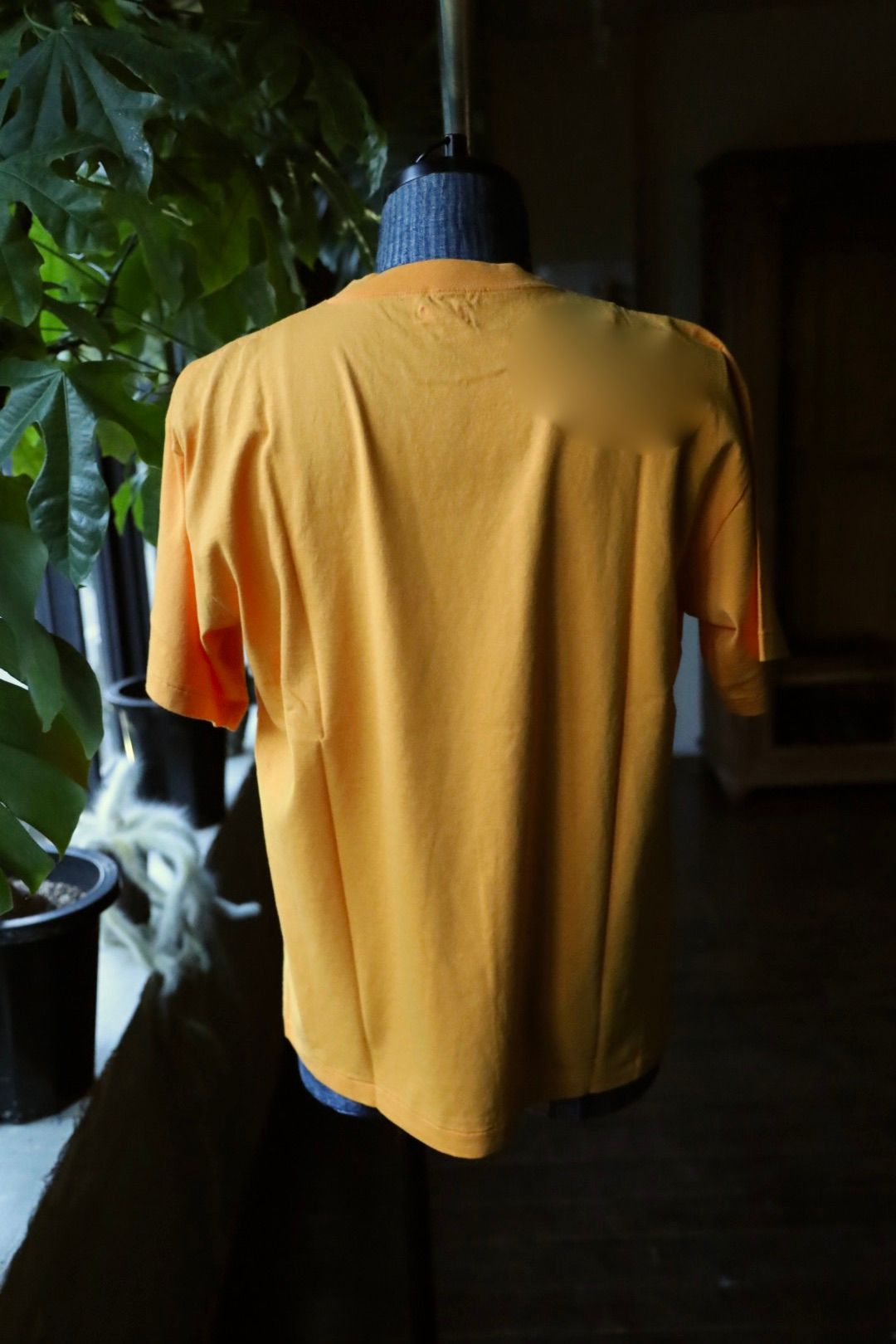 ファウンダ SHORT SLEEVE TEE SHIRT(015FD252004)ORANGE