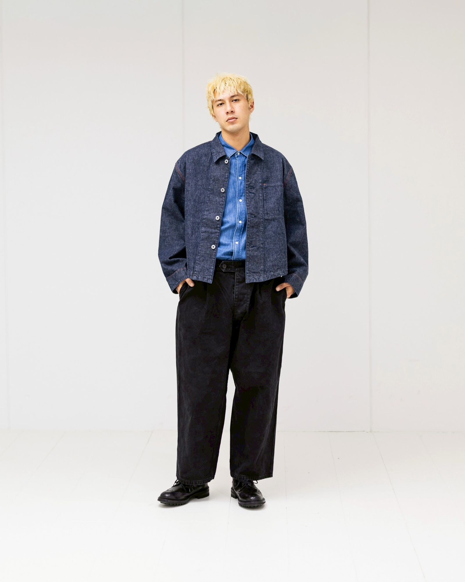 Gurank グランク カバーオール 13oz raw denim SL coverall (2546D)INDIGO★新作発売！