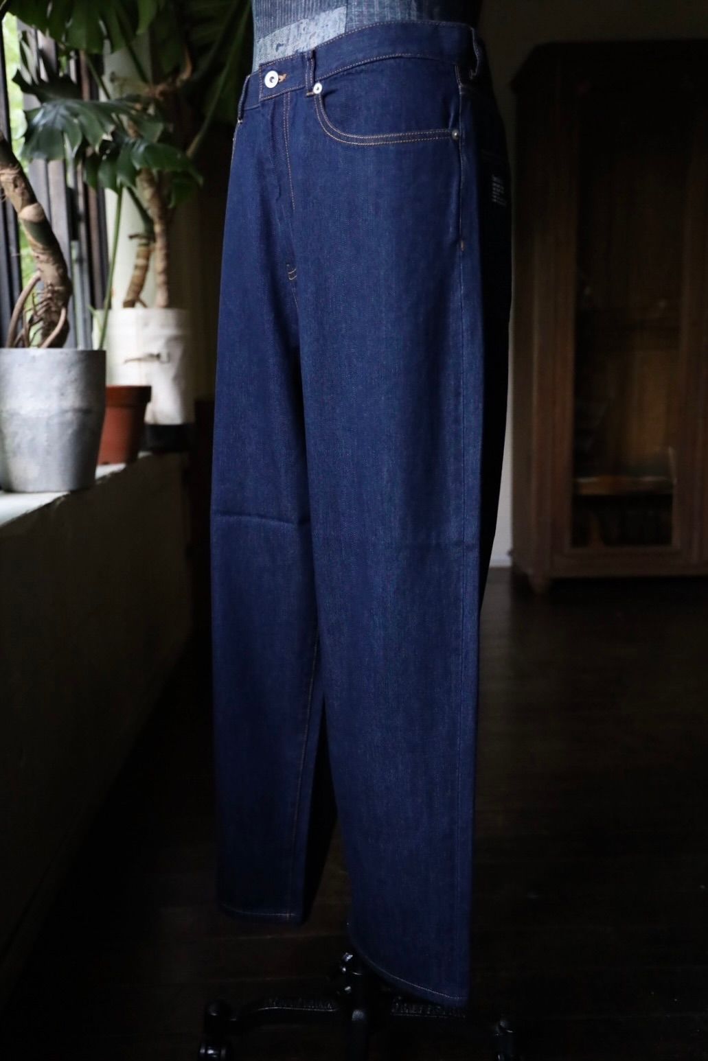 フレッシュサービス CORPORATE DENIM FIVE POCKET PANTS (FSC251-40169OB)ONE WASH