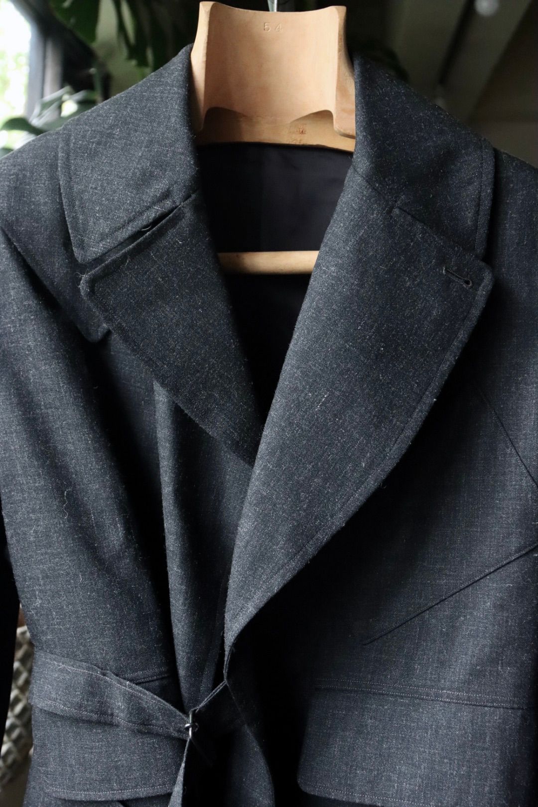 税をSALE送料無料 blurhms wool cashmere shawl coat 22aw | paraco.ge