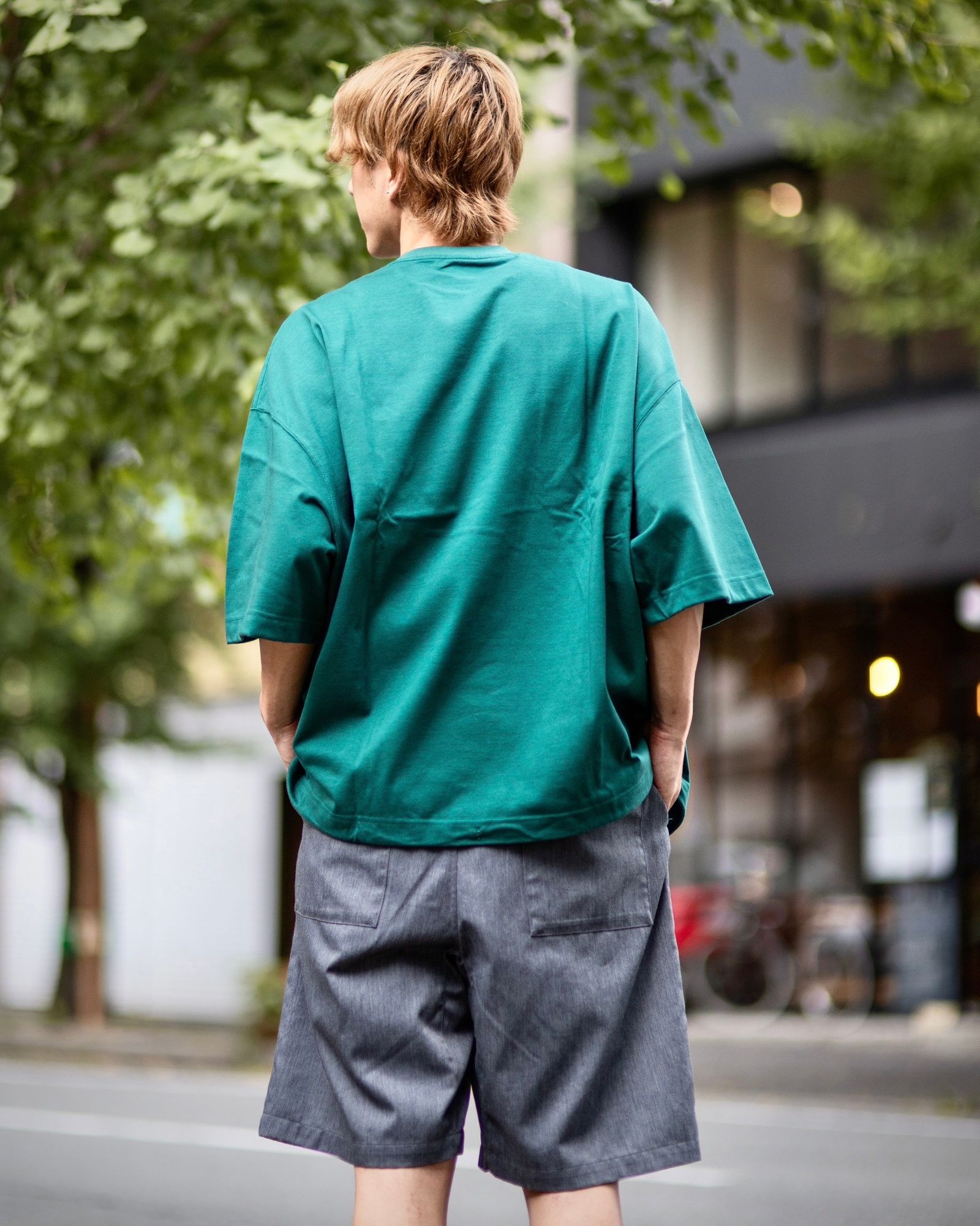 イズネス BALLOON T SHIRT style