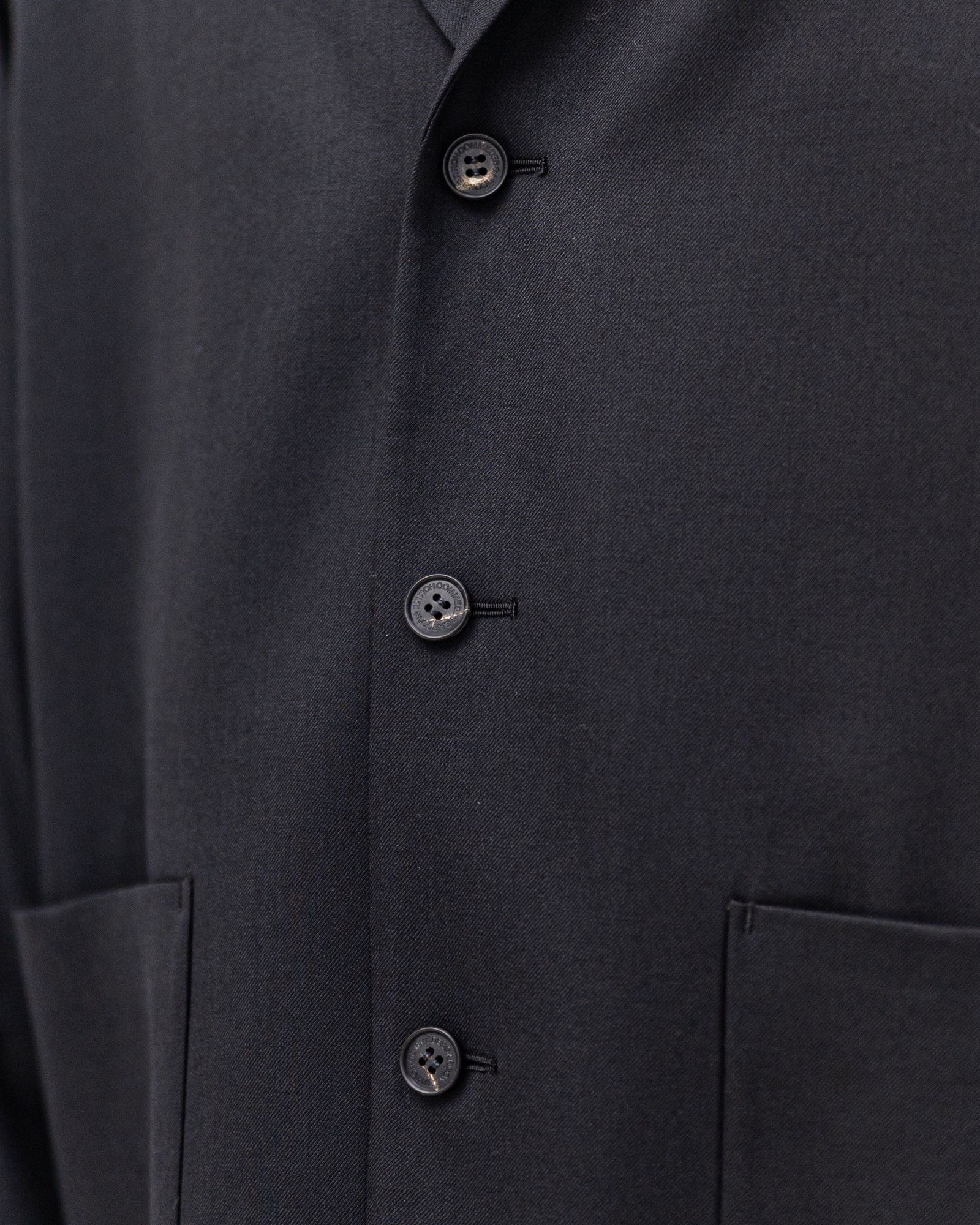 コムデギャルソンオム 綿ウールギャバ3Bジャケット 2月6日(金)新作発売！