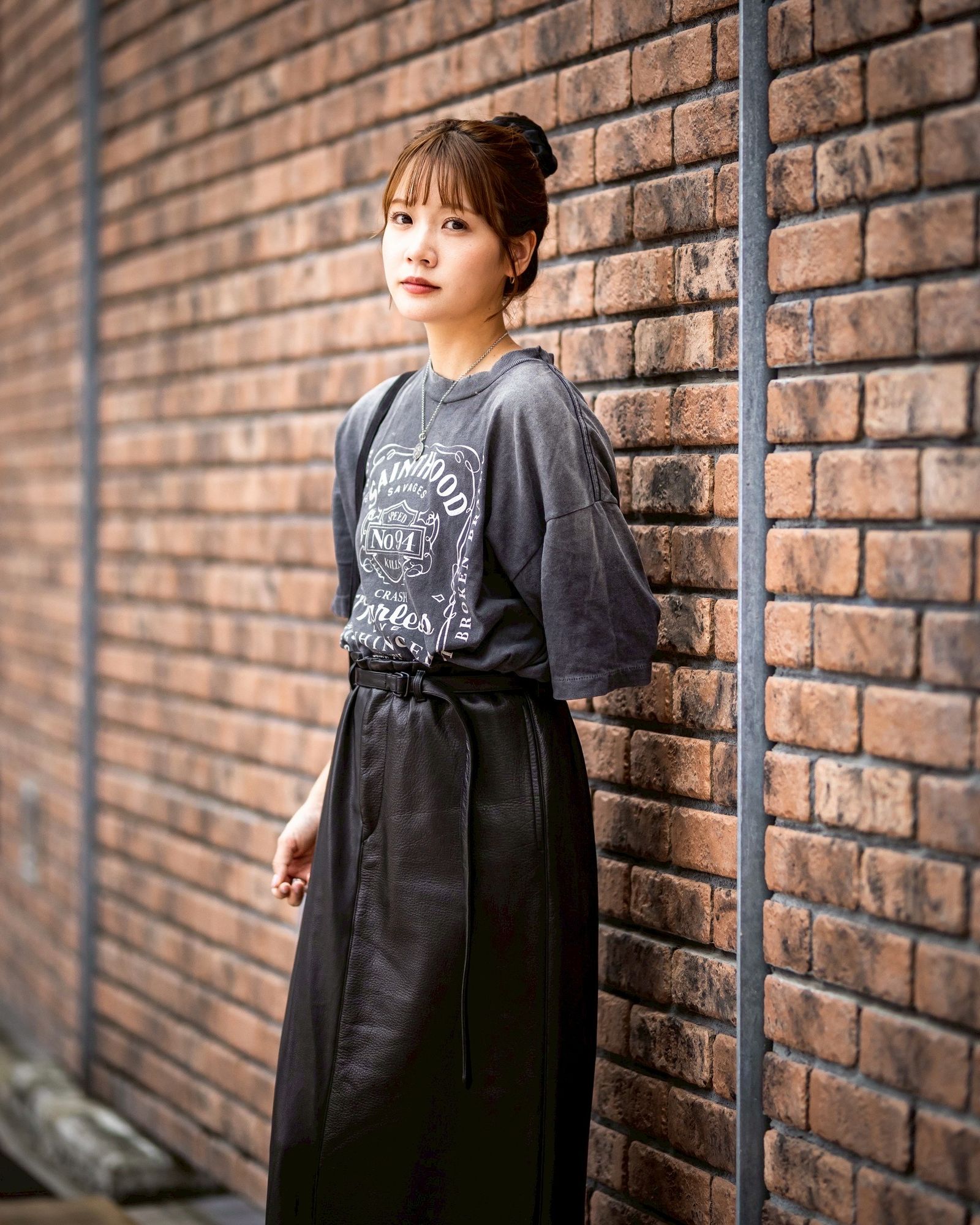 セントマイケル STHD. SS TEE FEARLESS(SM-HR8-0000-C70)BLACK☆再入荷しました！