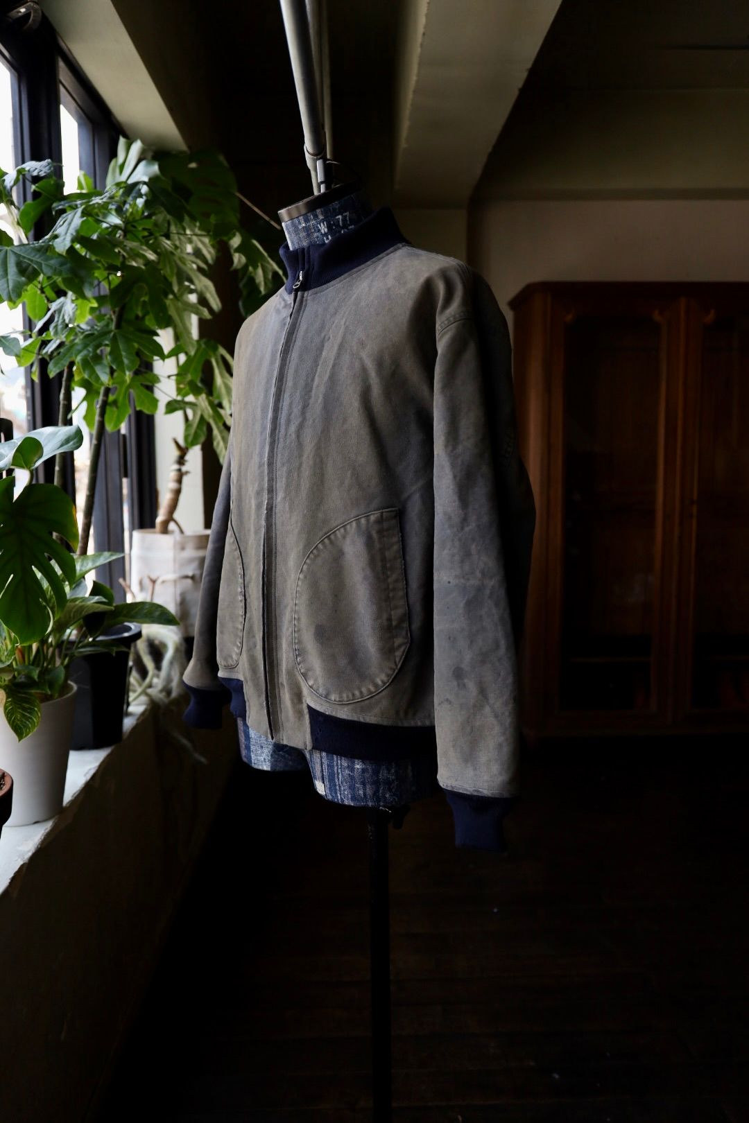 アプレッセ 25SS Vintage WW2 US NAVY Blue Deck Jacket(25SAP-01-18H)NAVY☆3月22日(土)発売！