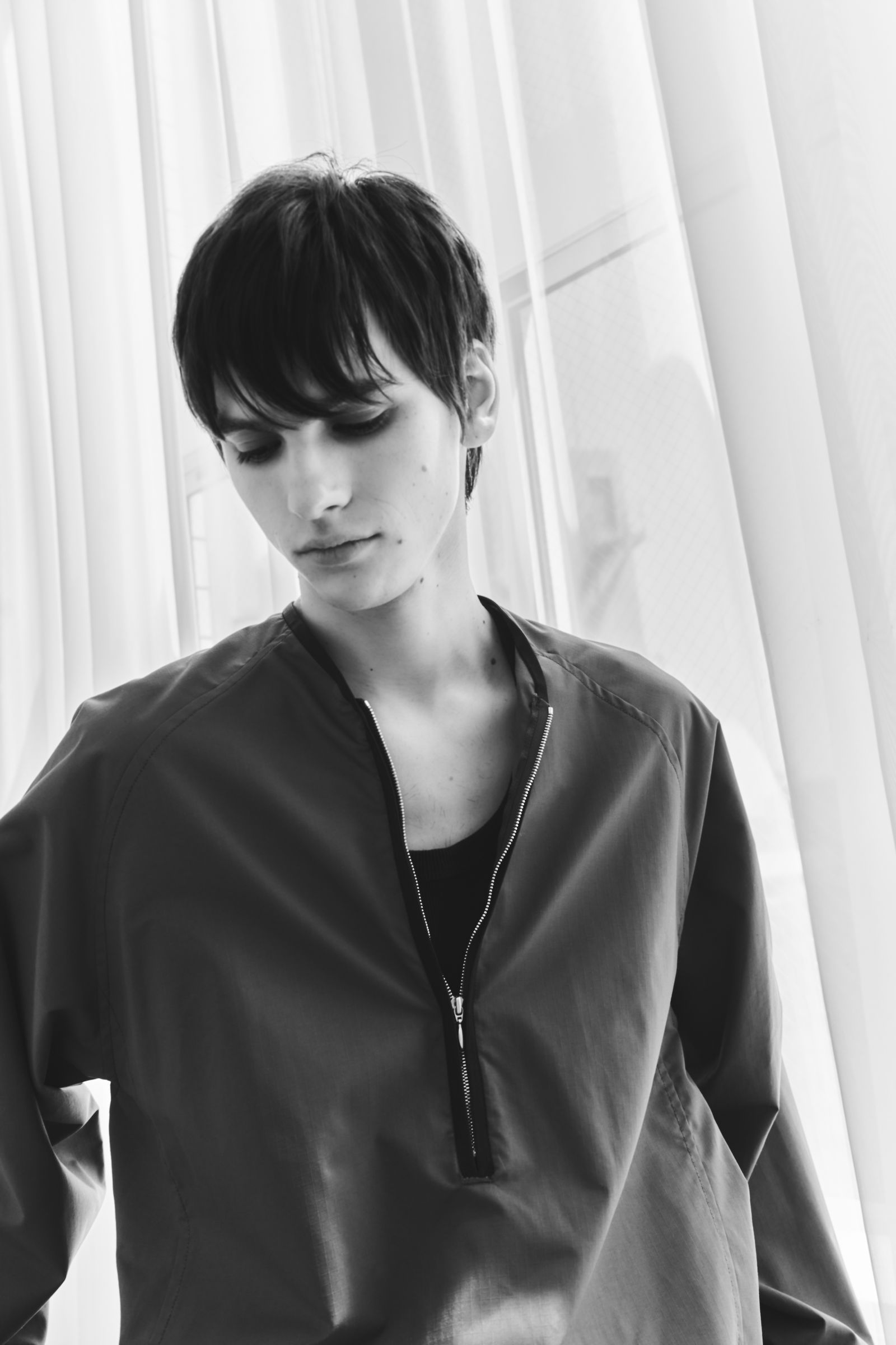 CHASSE チェイス26SS ナイロンシャツ NYLON SHIRT(26-SS-SH1)PURPLE☆新作発売！