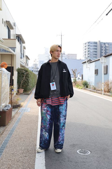 TALKING ABOUT THE ABSTRACTION TATMMY SWING TOP ミックススタイル!