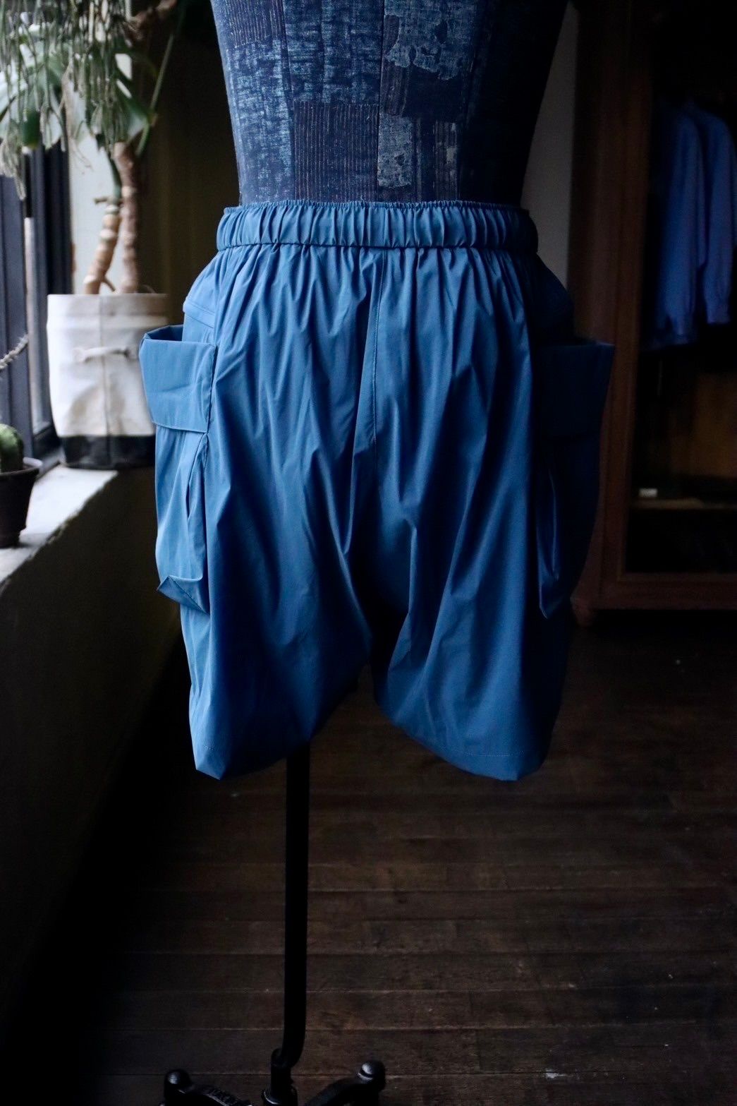 S.F.C 24SS エスエフシー LARGE POCKET SHORTS(SFCSS24P10)Blue☆3月30日(土)発売！