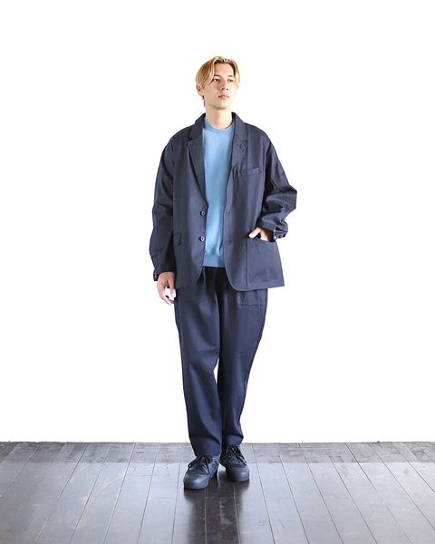 フレッシュサービス24SS CORPORATE CHINO JACKET スタイル 2024.1.20