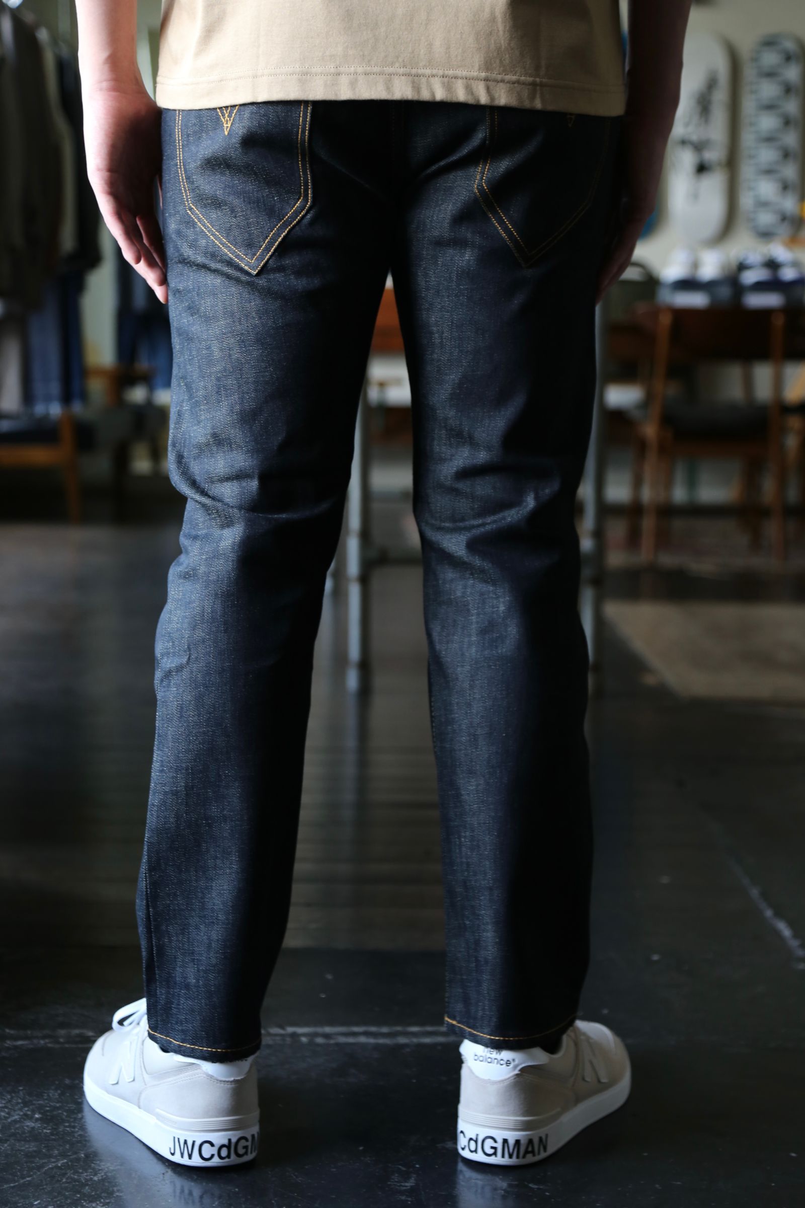 JUNYA WATANABE MAN×New Balance AM574 style.2021.4.2.