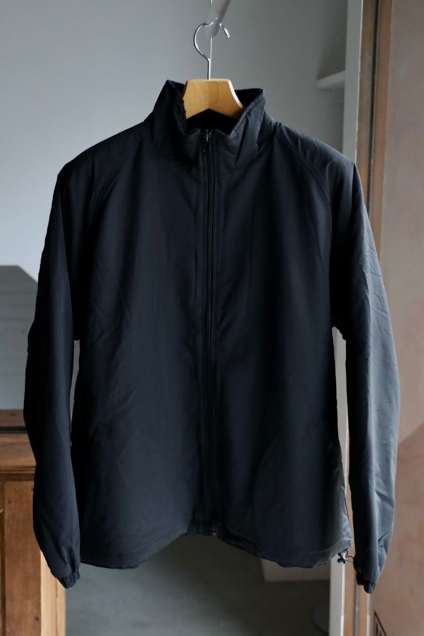 イズネスミュージック 25AW MINOT REVERSIBLE FLEECE JACKET (IMP6_24_M.I.N.O.JK01)BLACK☆新作発売！