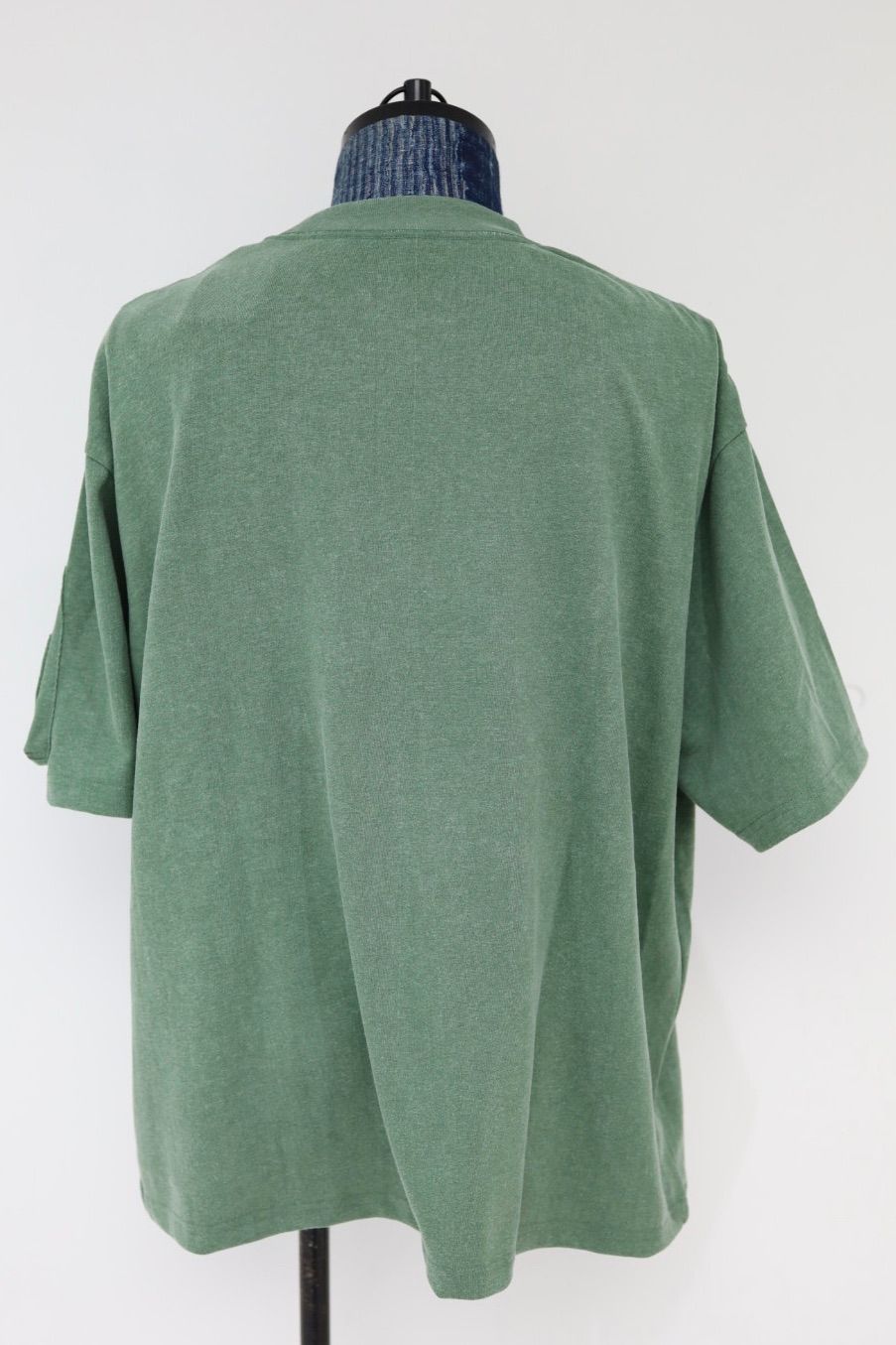 イズネス 26SS Arm Pocket T-Shirt (26SS_38_1008SSCS01)GREEN☆新作発売！