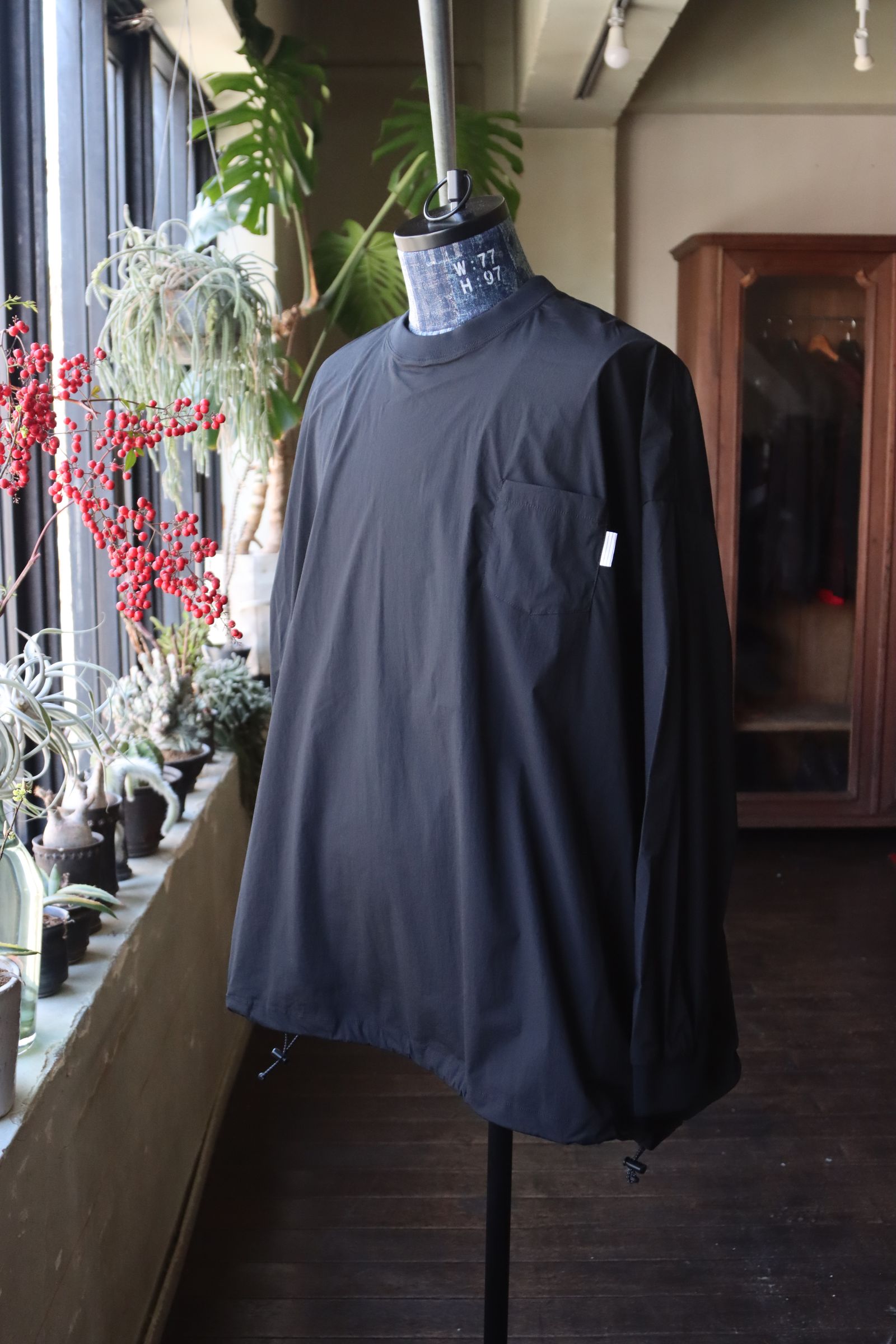 SFC BIG NYLON LS TEE XLエスエフシー BIG NYLON LS TEE | S.F.C(エスエフシー / ストライプフォー
