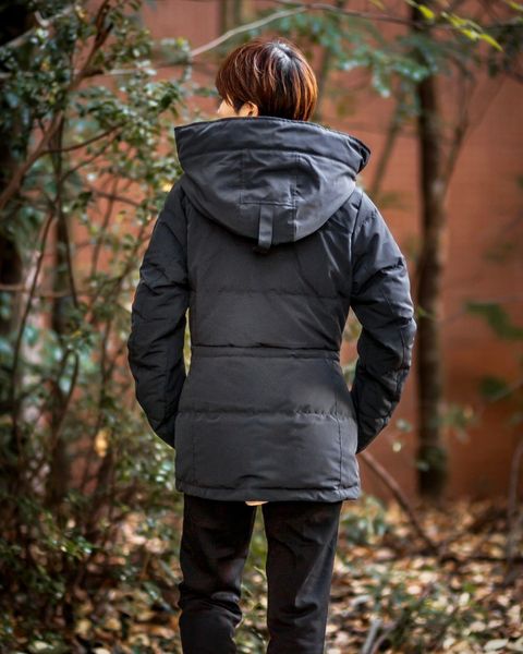CANADA GOOSE レディース新作Chelsea Parka Heritage Black Label style.2024.12.1