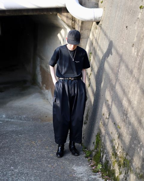 is-ness イズネス23SS BALLOON CARGO EZ PANTSスタイル | 3247 | mark