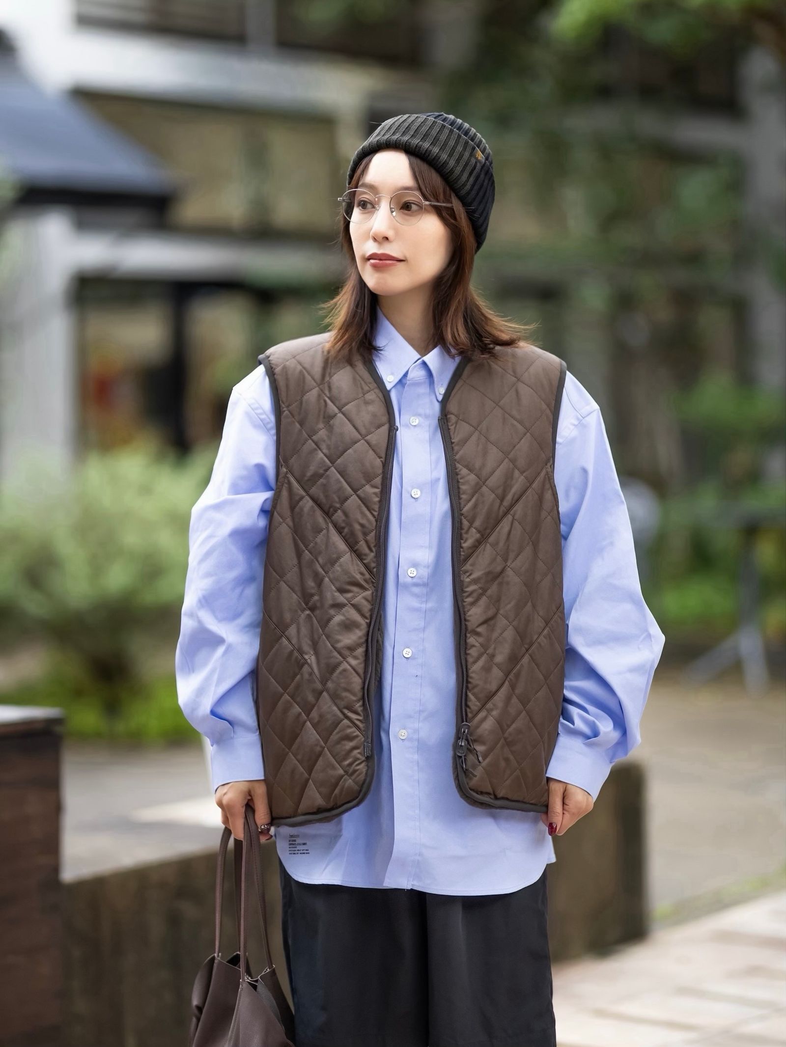 DAIWA PIER39 TECH BRITISH HUNTER FUR VEST style.2026.10.31