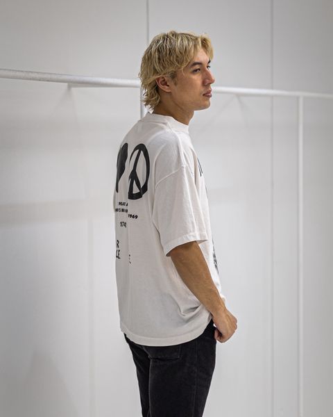 セントマイケル JL_SS T-SHIRT/IMAGINE PEACE 新作発売！