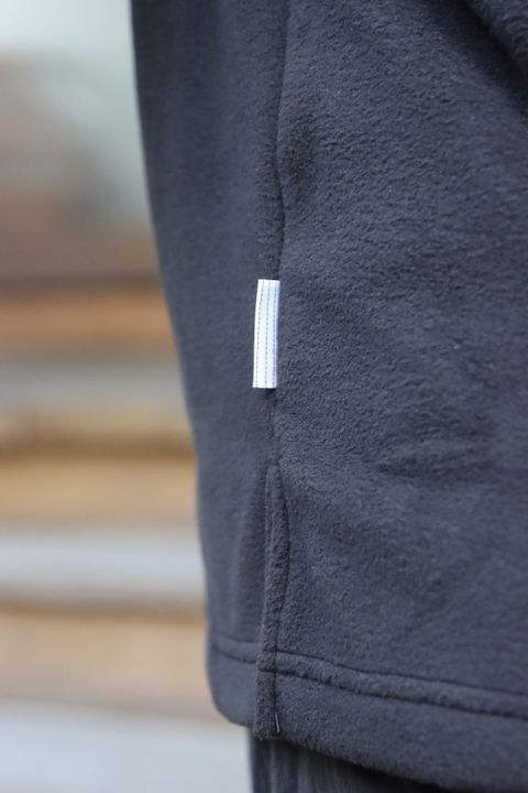 SFC BASIC FLEECE(SFCFW21CS05) style.2021.9.7 ※9月11日発売