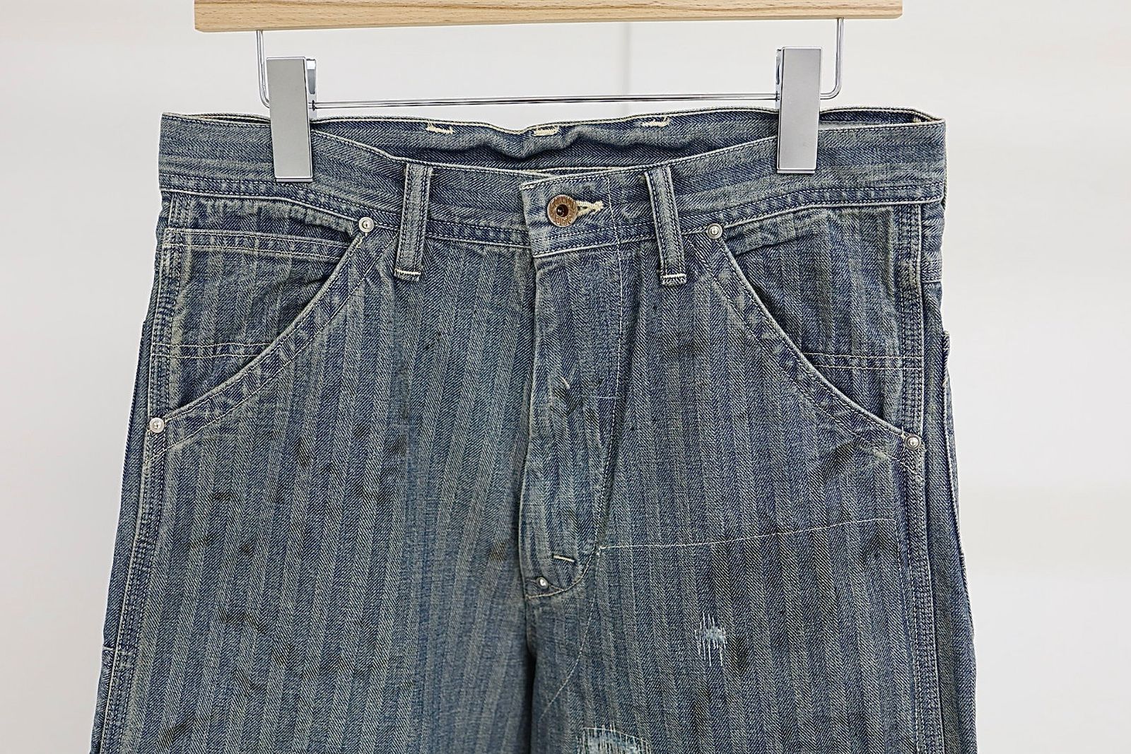 BOW WOW 26SS FER GRITGEAR PANTS AGED (BW261-FGGP) ☆1月24日11:00発売！