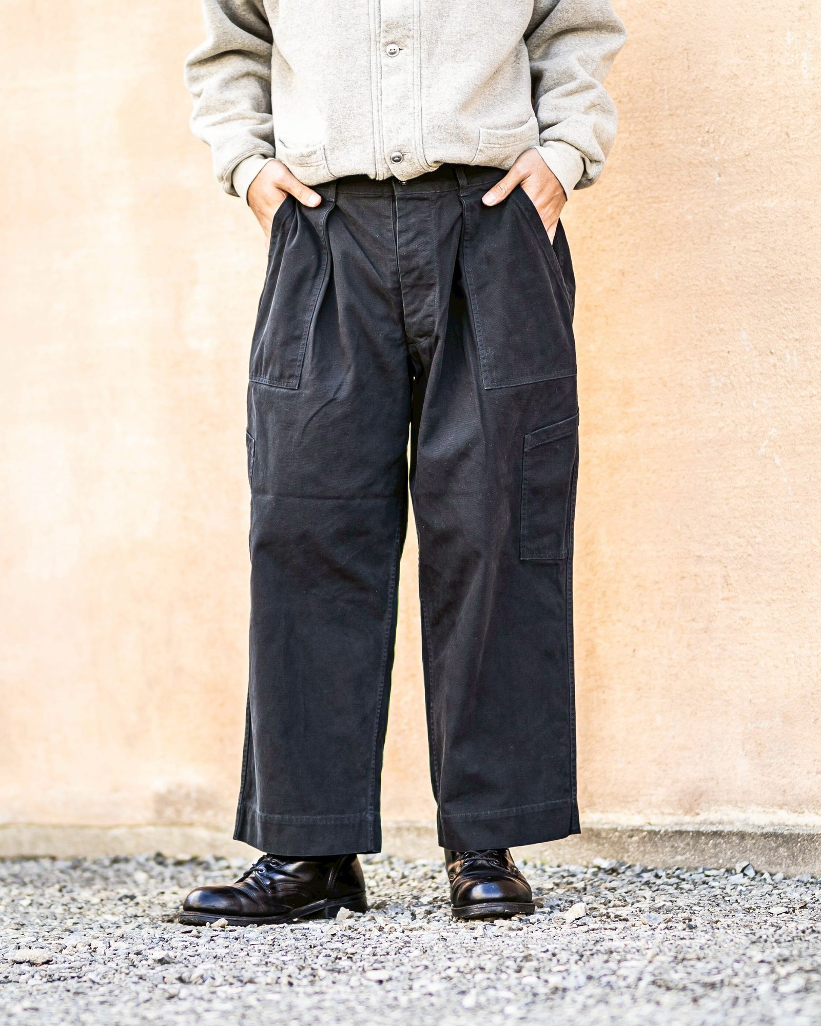 アプレッセ 2026 STYLE1 USAF Hemmed Bottoms(AP-4009)BLACK☆12月13日(土)発売！