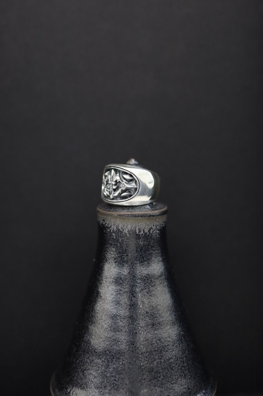 Yohji Yamamoto LILY-ANCHOR OVAL RING(HA-A72-920-1)☆新作発売！