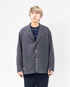FreshService WOOL SERGE COLLEGE BLAZER 2月14日(土)新作発売！
