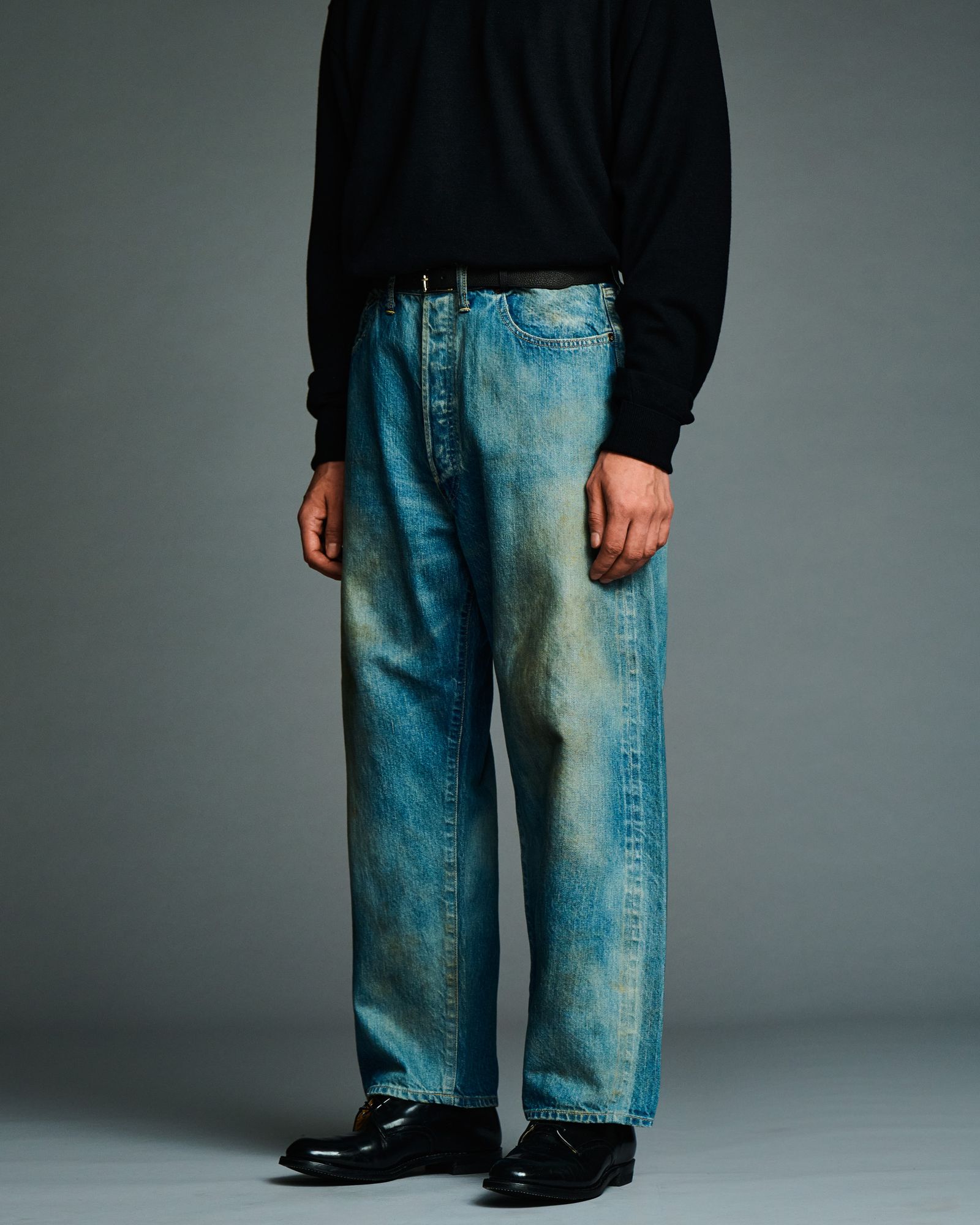 アプレッセ 2026 STYLE2 No.37 Washed Wide Denim Pants(26AAP-04-21)INDIGO☆7月18日(土)新作発売！