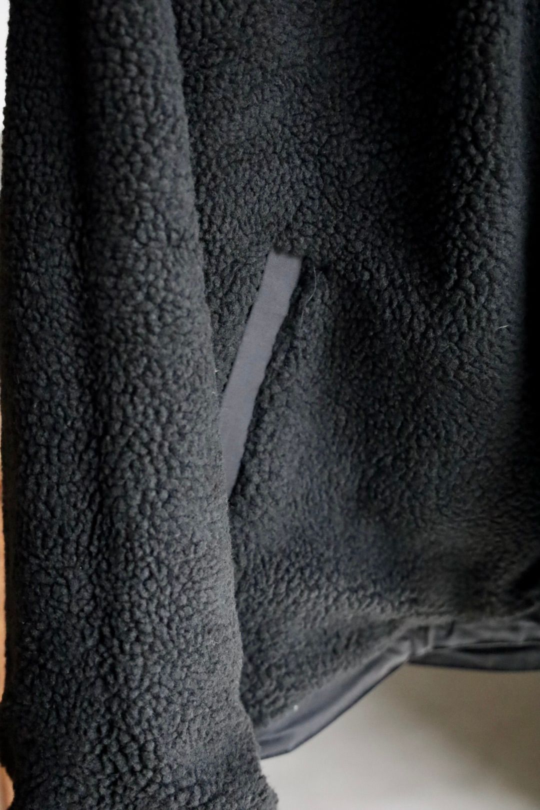イズネスミュージック 25AW DELAY REVERSIBLE FLEECE JACKET (IMP6_22_MUSIC DELAYJK01)BLACK☆新作発売！