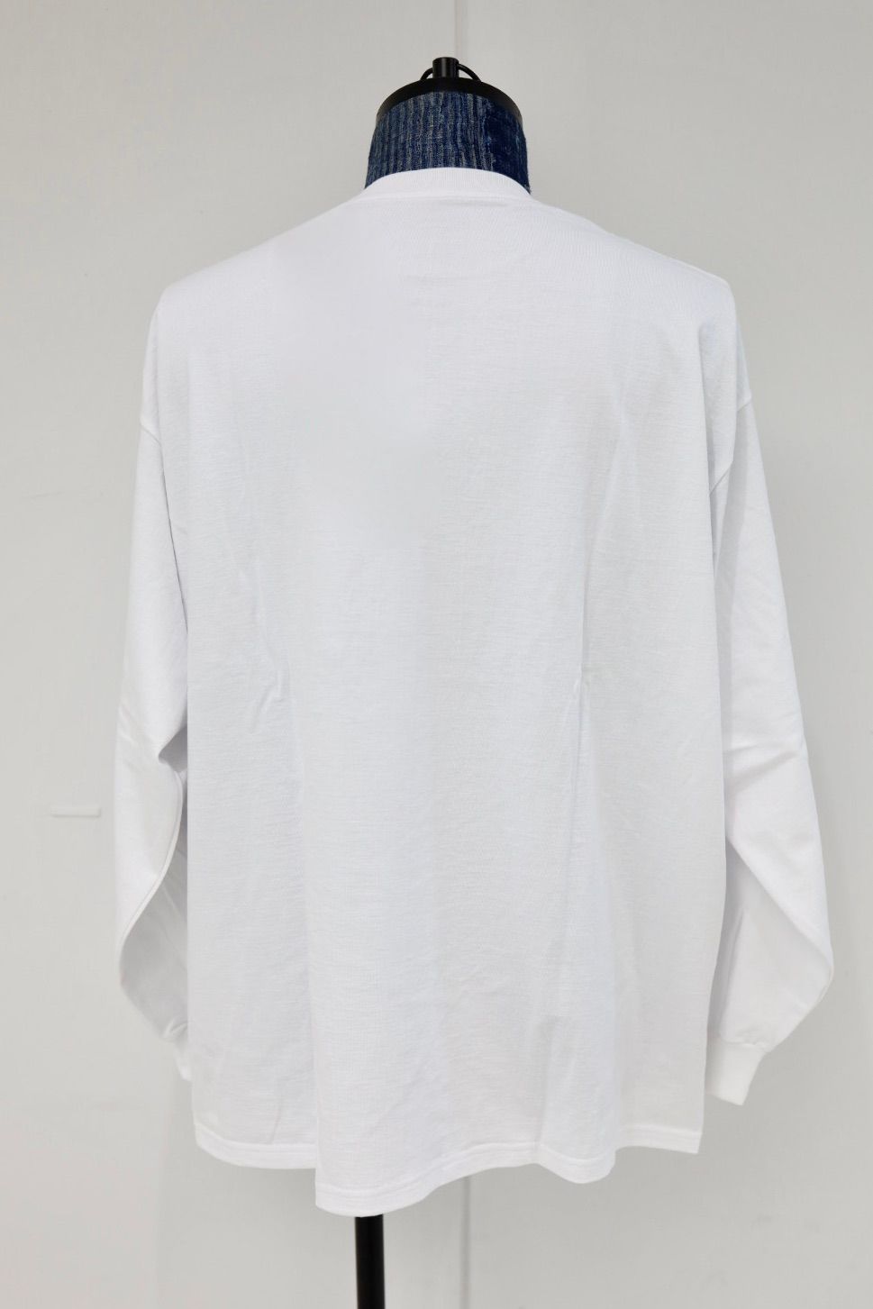 グラフペーパー  L/S Oversized Tee(GU254-70003B)WHITE☆11月1日(土)発売!