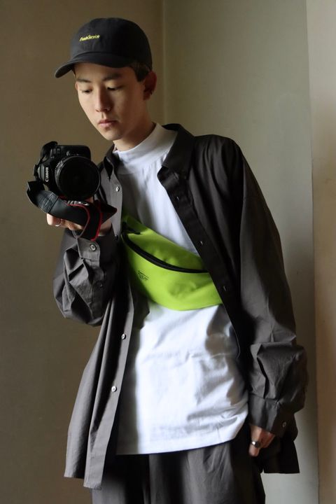 FreshService フレッシュサービス 23AW UTILITY B.D SHIRTスタイル