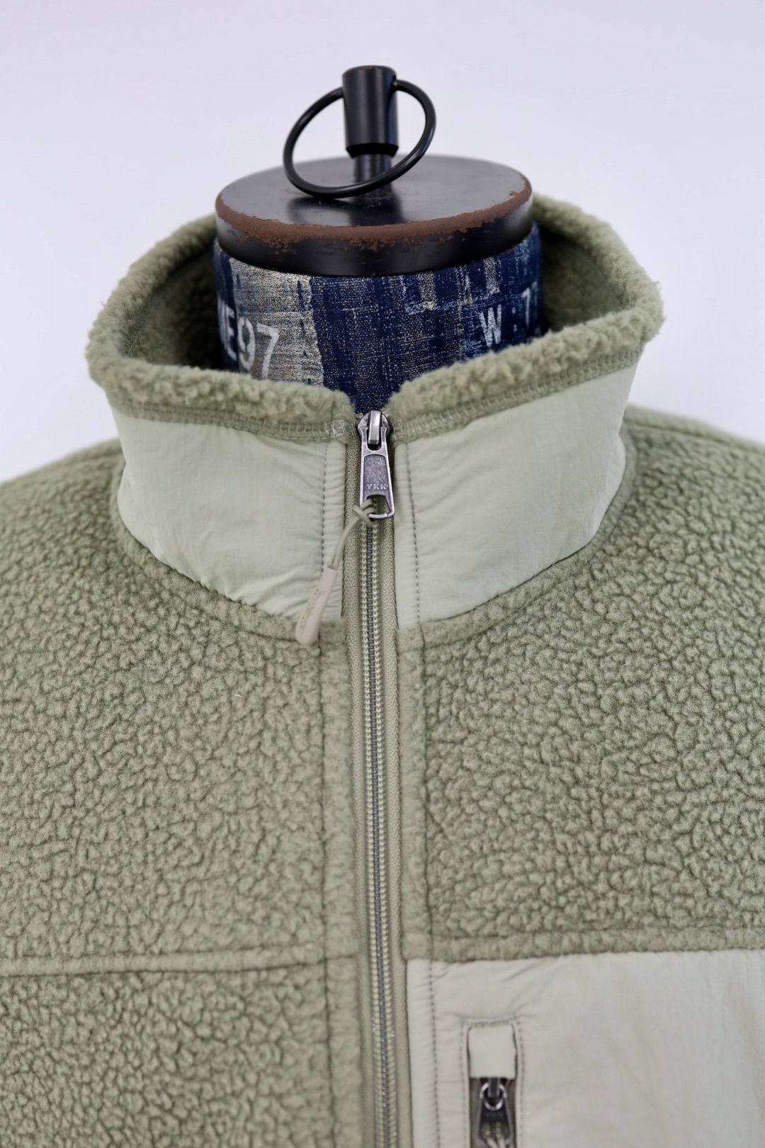 フレッシュサービス HEAVY FLEECE ZIP-UP JACKET (FSC253-30191)BEIGE