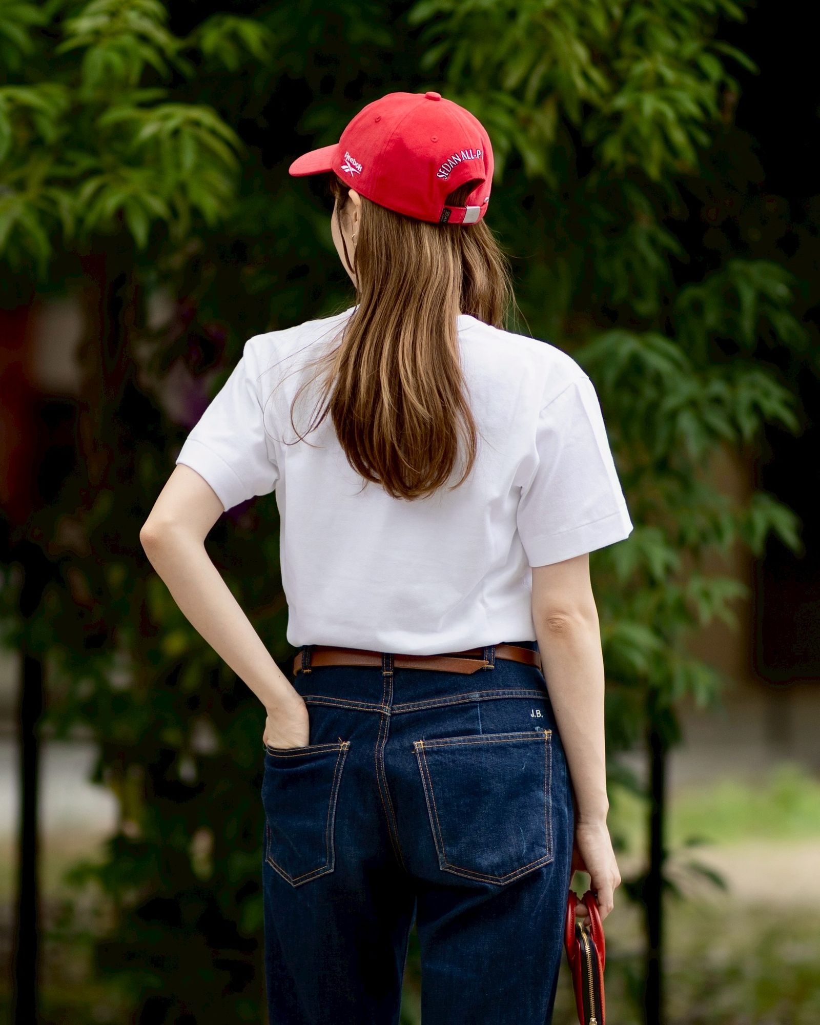 PLAY COMME des GARCONS ブルーアイTシャツ style.2026.6.5