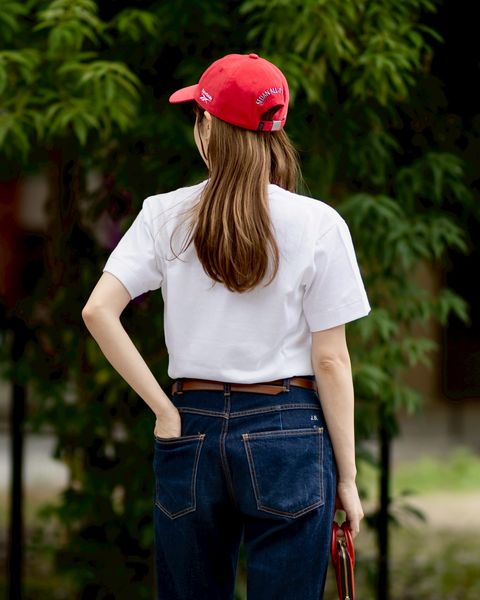 PLAY COMME des GARCONS ブルーアイTシャツ style.2026.6.5
