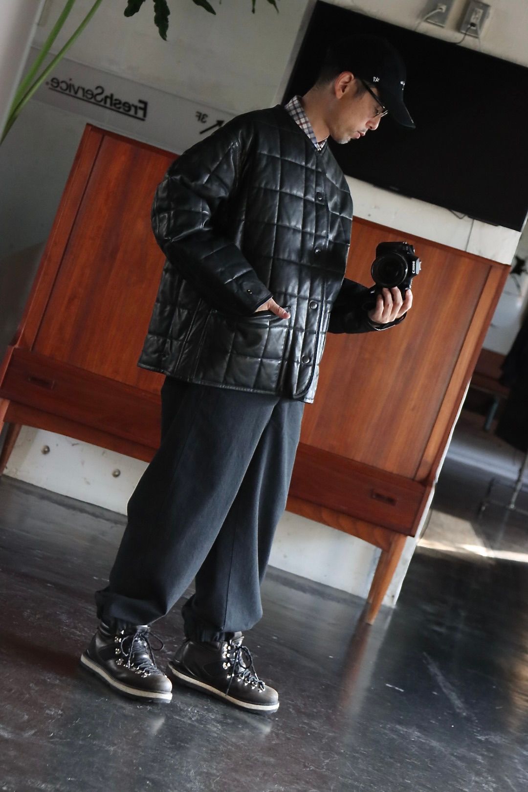 SABA サバ22AW DutchOverPants スタイル