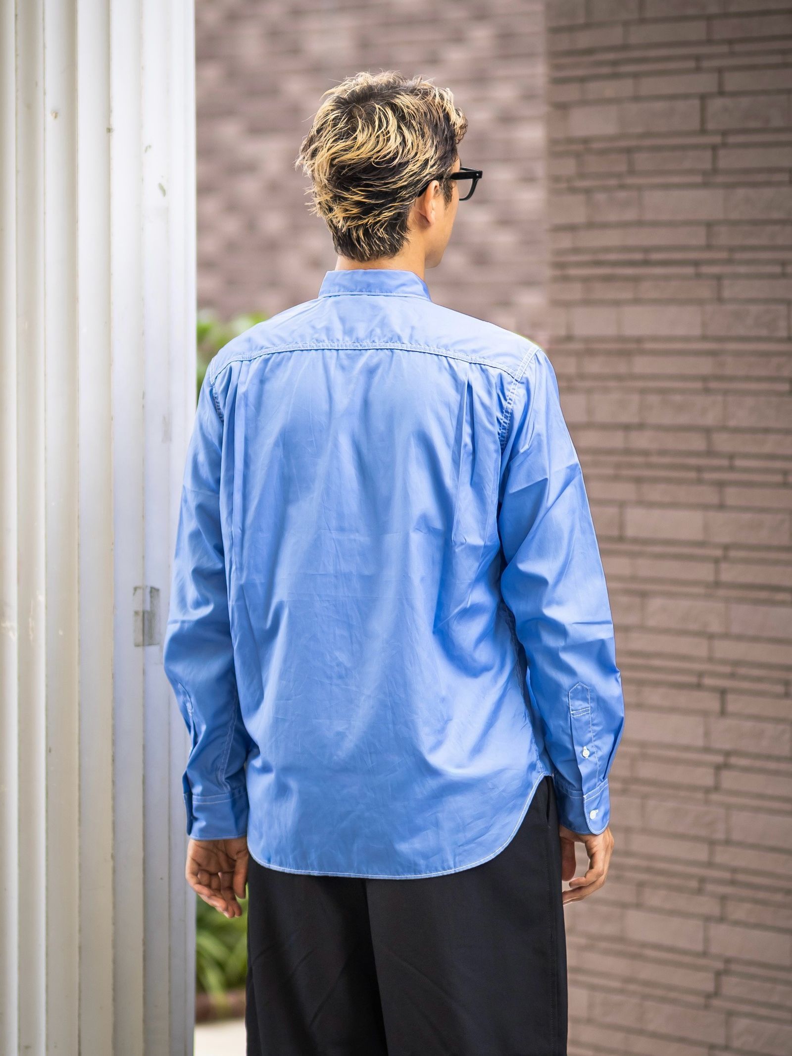 COMME des GARCONS HOMME 綿ブロードL/Sシャツ 8月7日(土)新作発売！