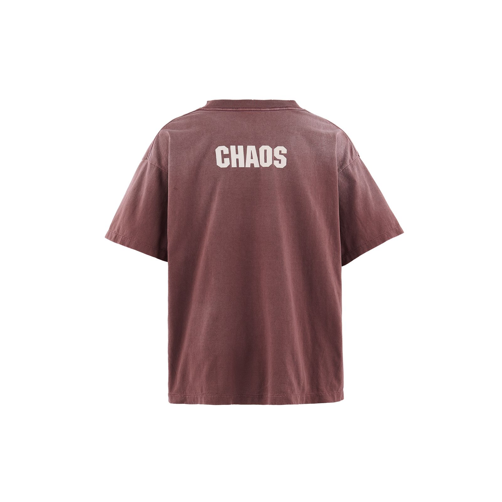 セントマイケル 26SS SAINT MXX_SS T-SHIRT(SM-MK8-0000-023)BURGUNDY☆4月29日(水)新作発売！
