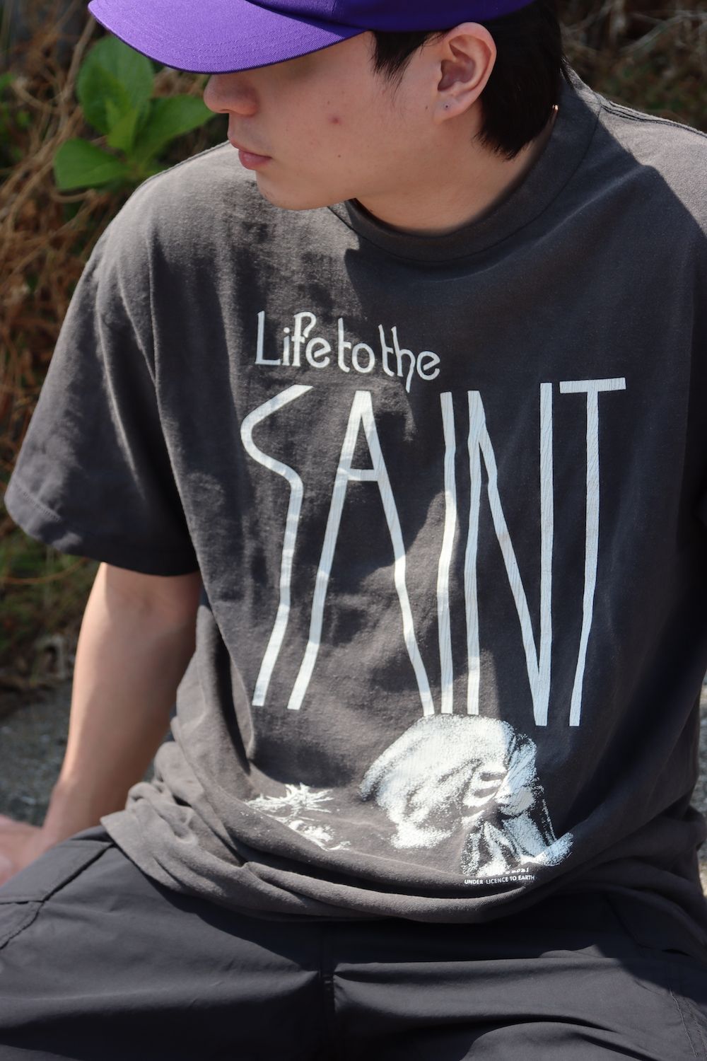 ©SAINT M×××××× 22SS LttS SS TEE style.2022.4.6. ※4月9日(土)発売