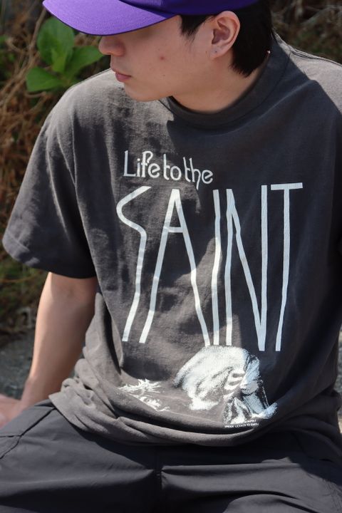 ©SAINT M×××××× 22SS LttS SS TEE style.2022.4.6. ※4月9日(土)発売