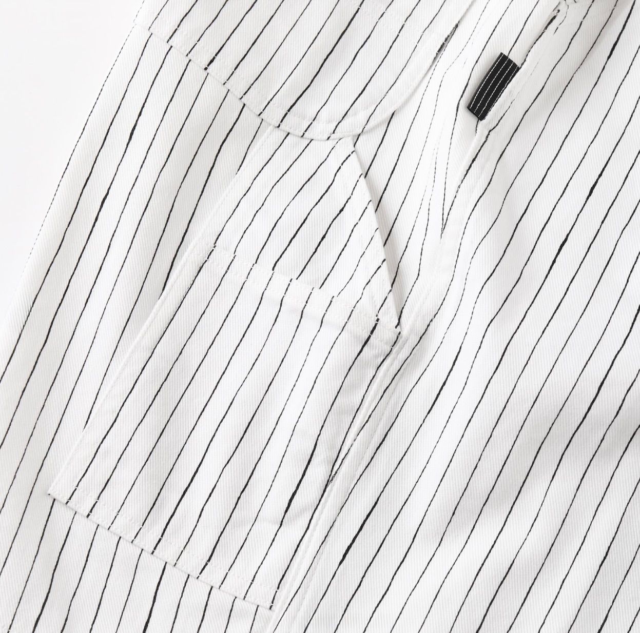 S.F.C 25SS エスエフシー STRIPE PAINTER SHORTS(SFCSS25P07)White-Black☆3月29日(土)発売！