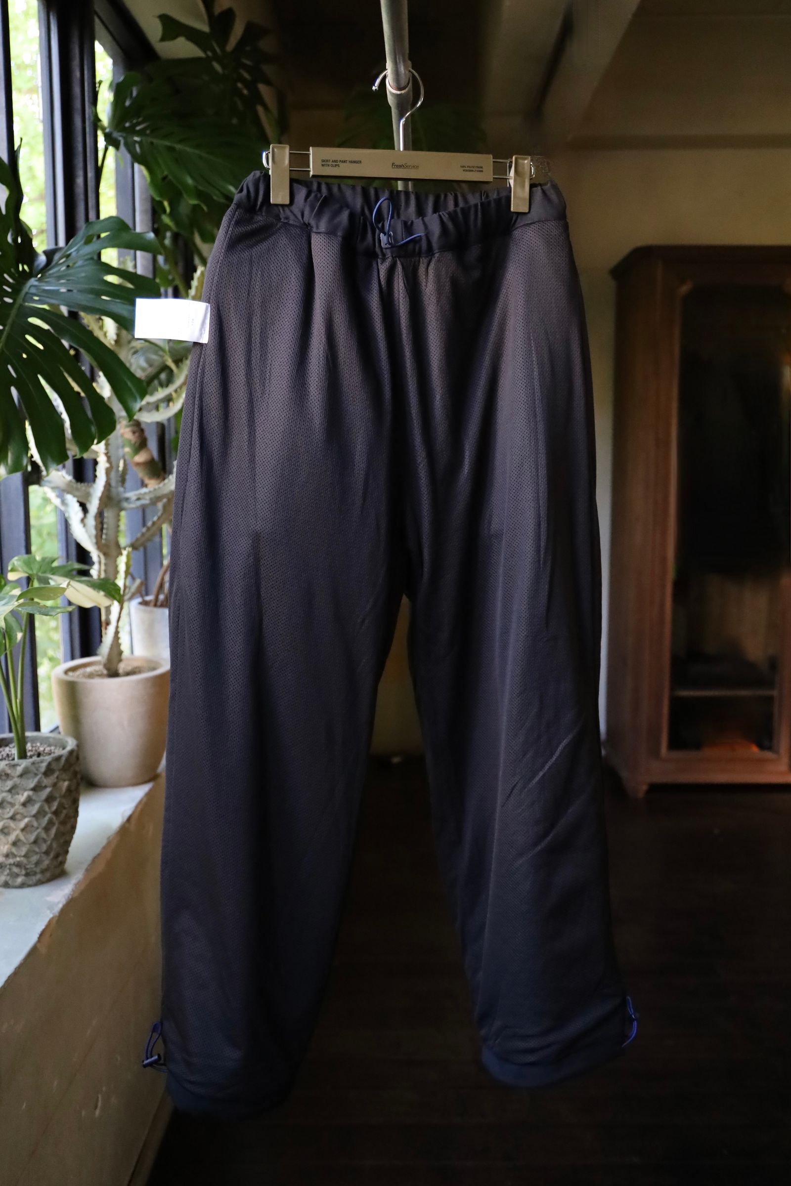 フレッシュサービス WARM CLOTH TRACK PANTS w/Octa (FSC243-40175)NAVY