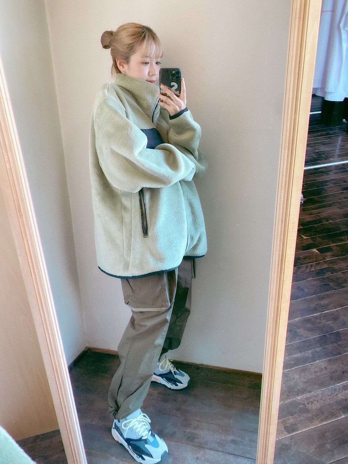 S.F.C エスエフシー23FW DOWN POCKET PORLATEC JACKET(SFCFW23J06)Mint