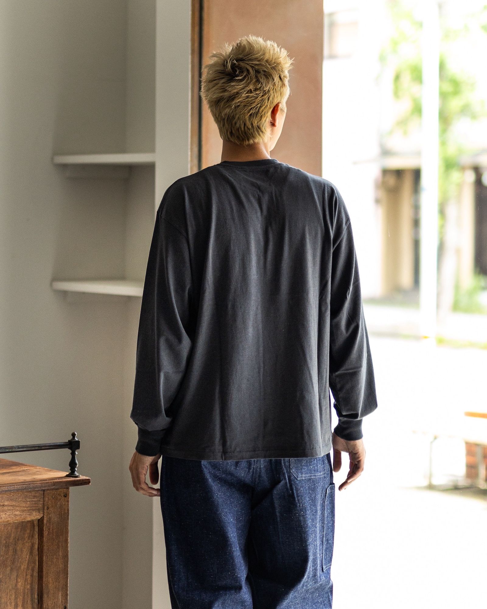 A.PRESSE - アプレッセ2025 STYLE2 Cashmere Blend L/S Henley
