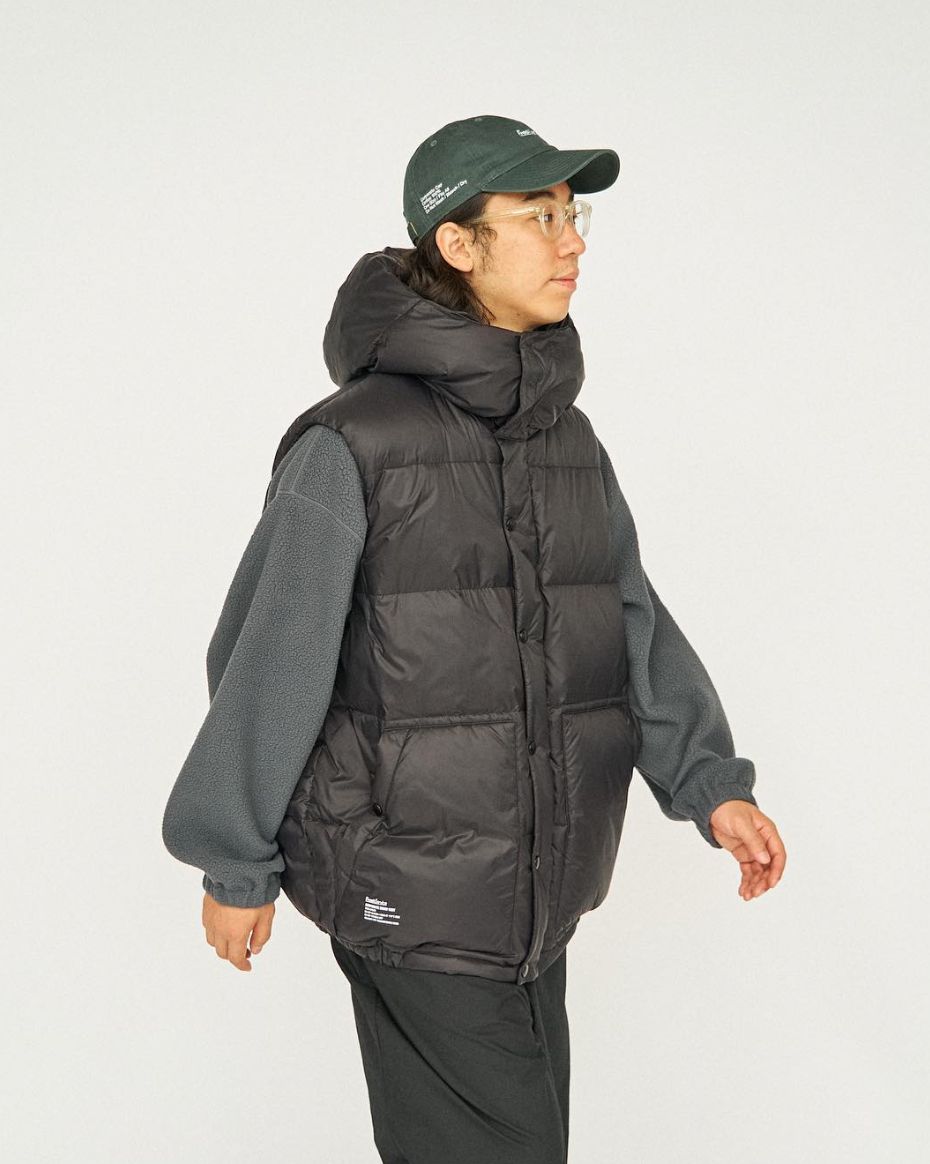 FreshService - フレッシュサービス23AW CORPORATE DOWN VEST(FSW-23